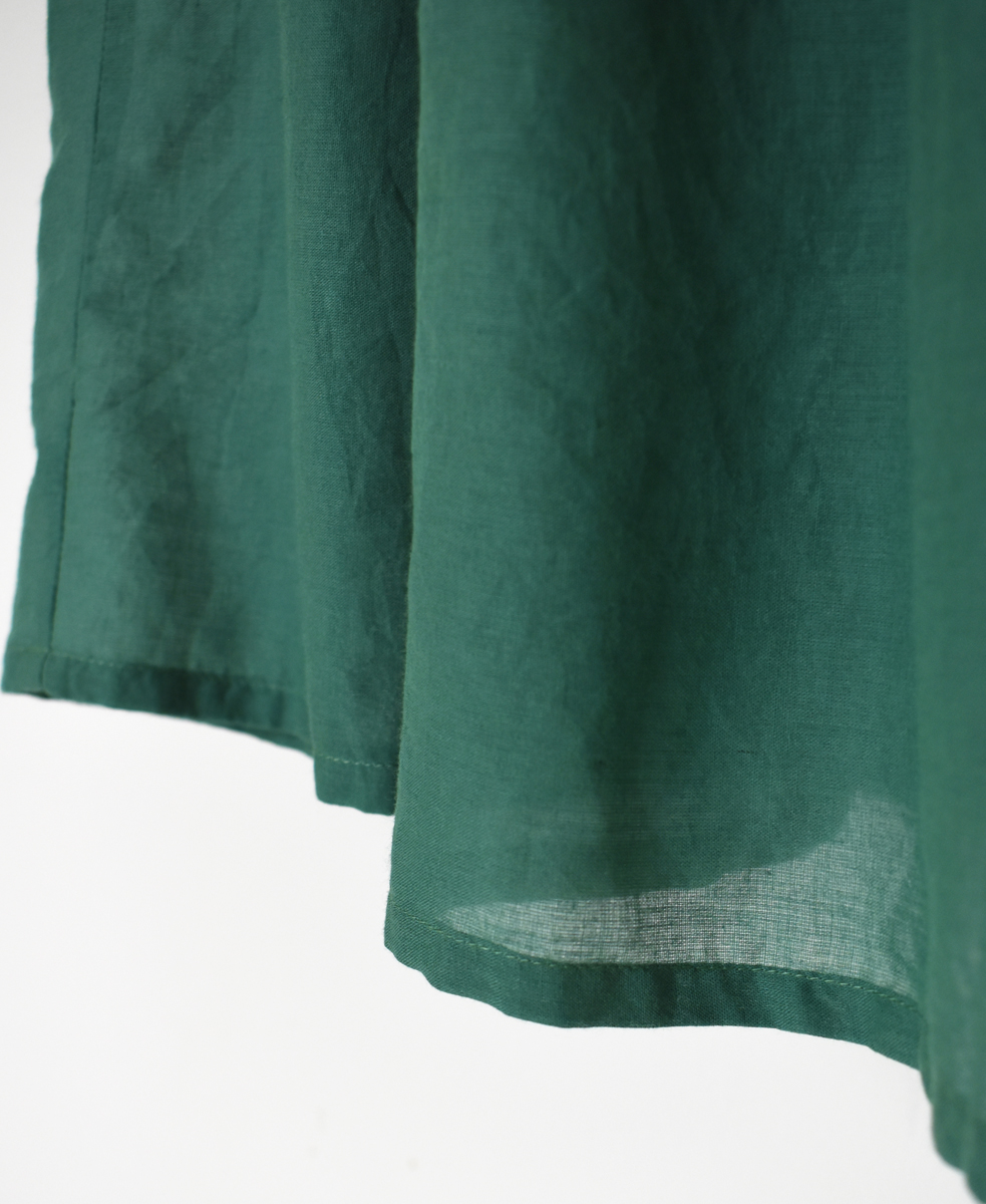 NSL25064(スカート) VOIL LACE GATHERED SKIRT