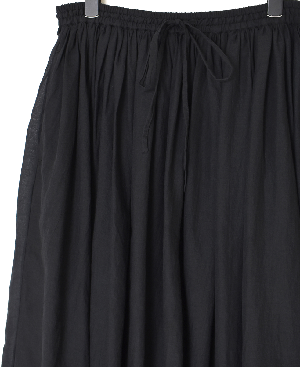 NSL25064(スカート) VOIL LACE GATHERED SKIRT