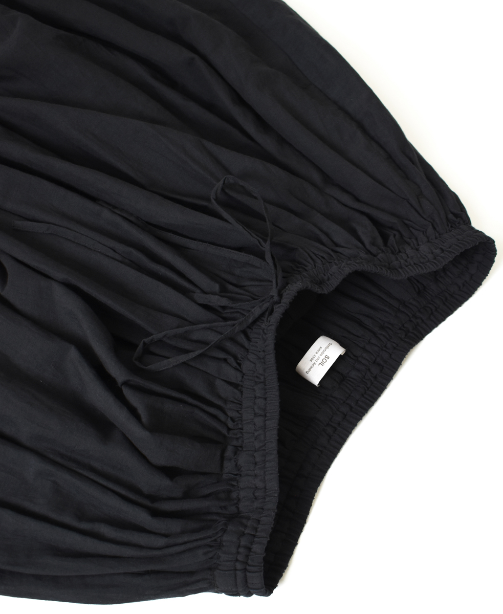 NSL25064(スカート) VOIL LACE GATHERED SKIRT