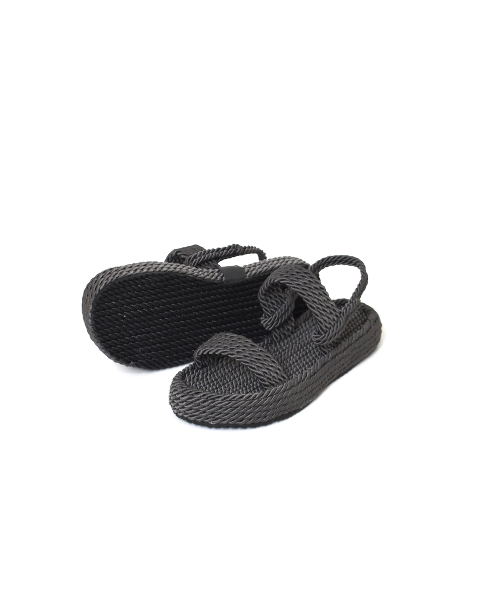 NAKOA NNKA2501(シューズ) HEEL STRAP LOPE SANDAL