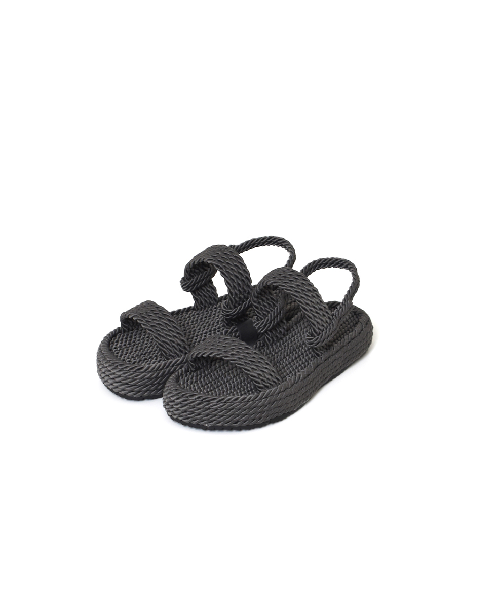 NAKOA NNKA2501(シューズ) HEEL STRAP LOPE SANDAL