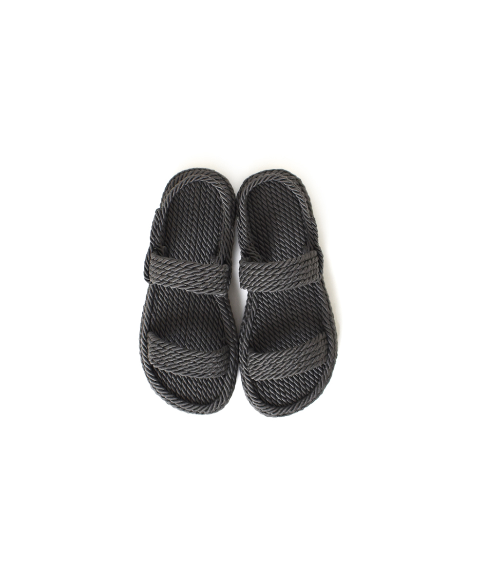 NAKOA NNKA2501(シューズ) HEEL STRAP LOPE SANDAL