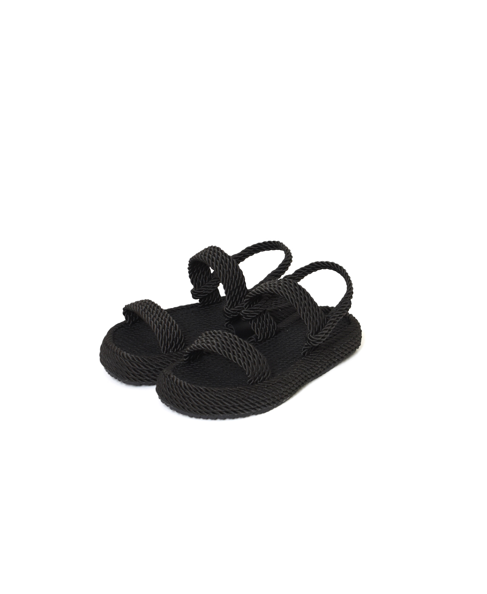 NAKOA NNKA2501(シューズ) HEEL STRAP LOPE SANDAL