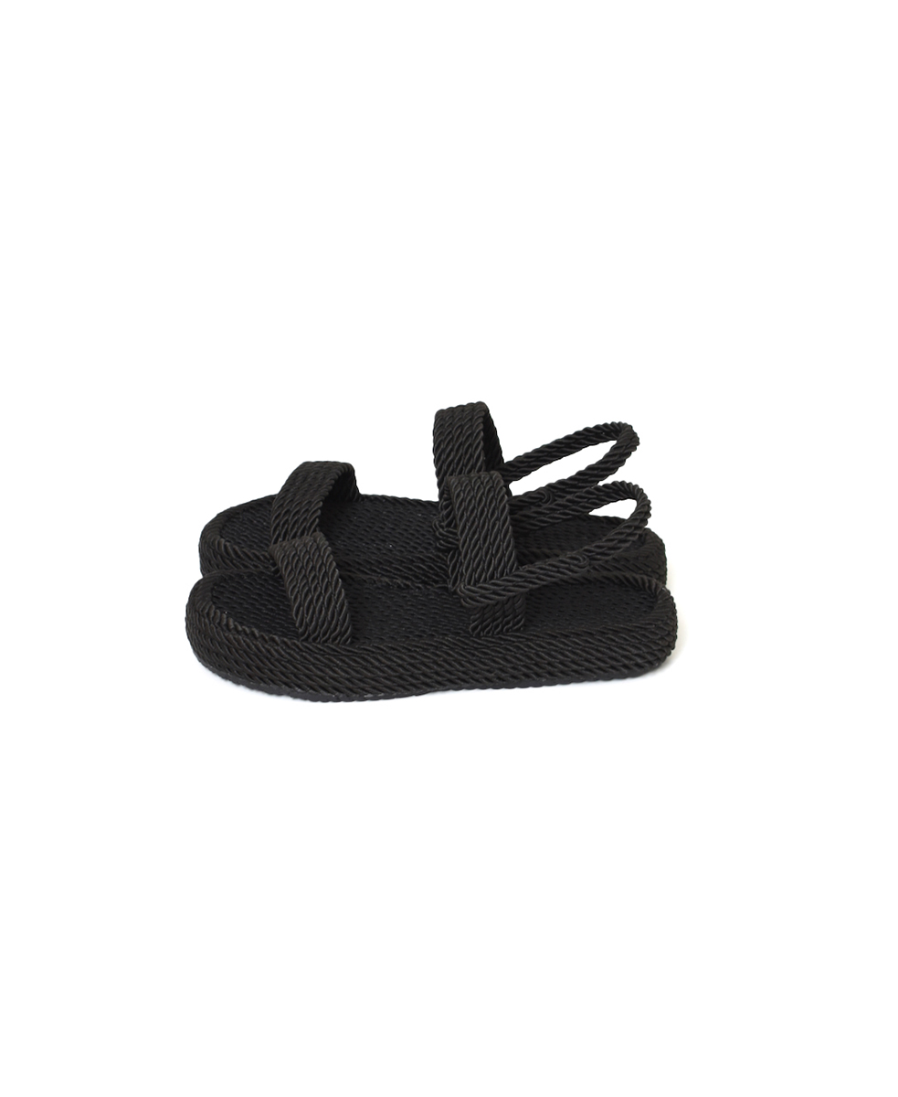 NAKOA NNKA2501(シューズ) HEEL STRAP LOPE SANDAL