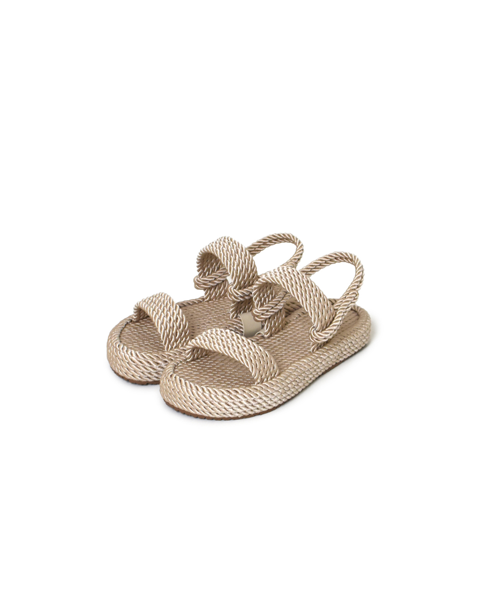 NAKOA NNKA2501(シューズ) HEEL STRAP LOPE SANDAL
