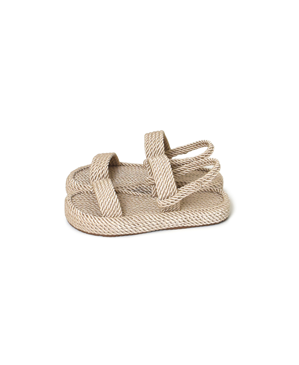 NAKOA NNKA2501(シューズ) HEEL STRAP LOPE SANDAL
