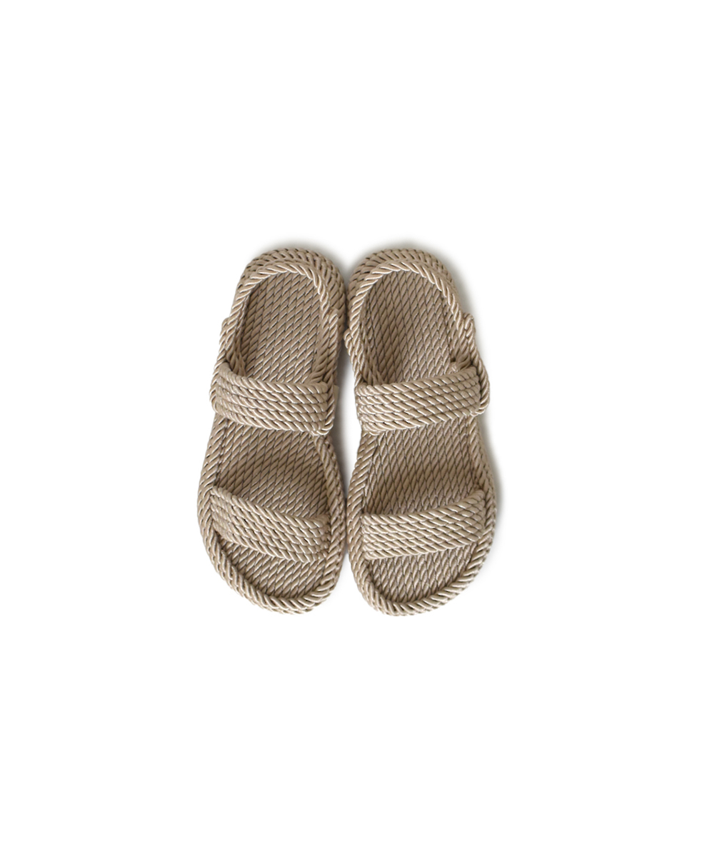 NAKOA NNKA2501(シューズ) HEEL STRAP LOPE SANDAL