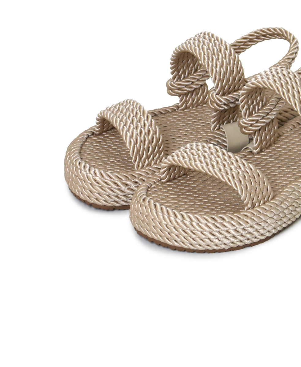 NAKOA NNKA2501(シューズ) HEEL STRAP LOPE SANDAL