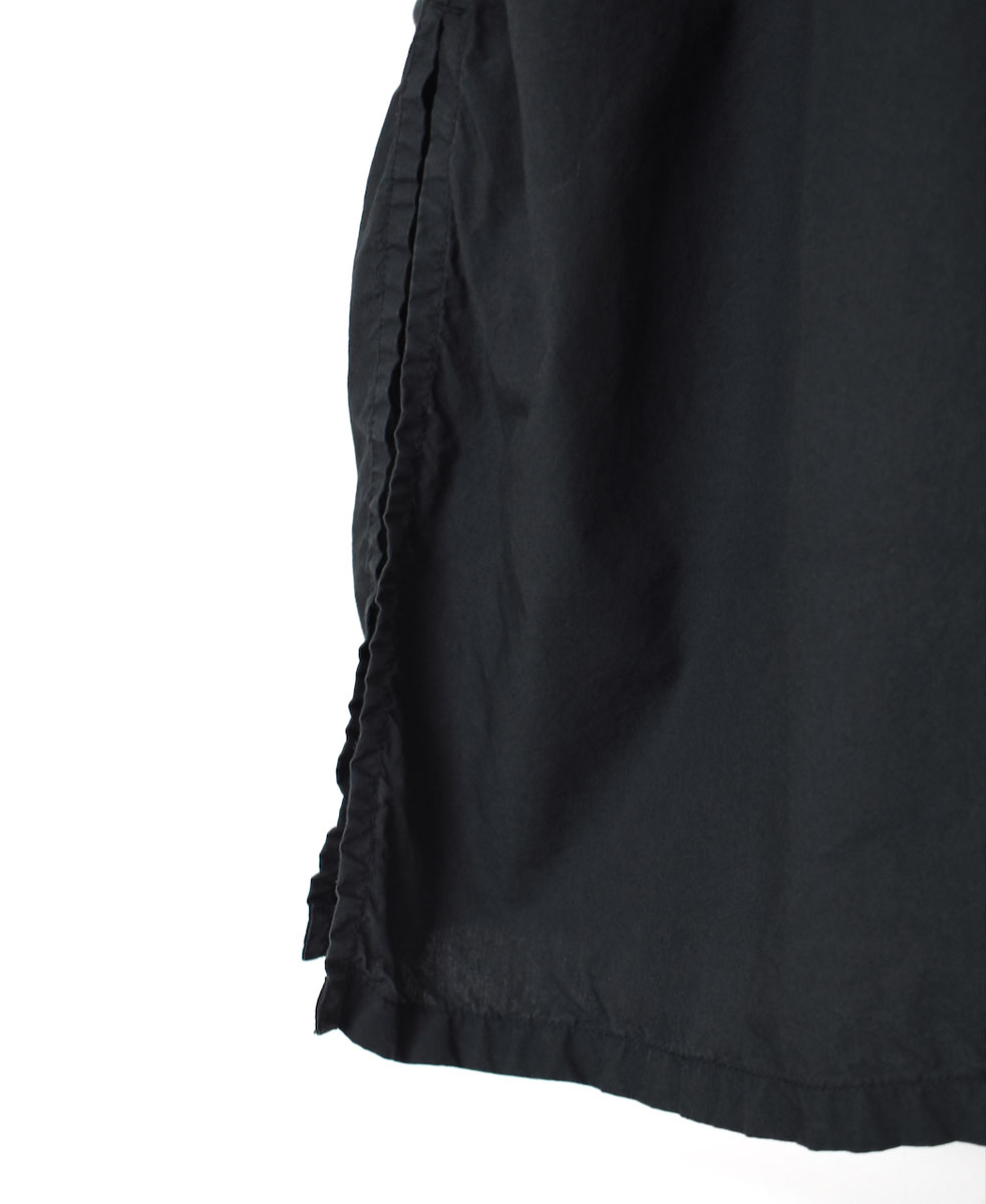 INHT2202CP (ロングシャツ) 60s COTTON POPLIN ONE-UP COLLAR LONG SHIRT