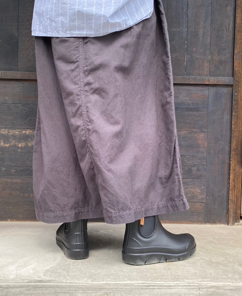 LMNAM2501(シューズ) SIDE GORE RAIN BOOTS
