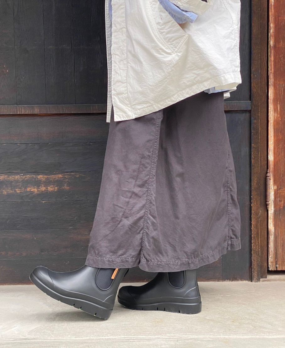 LMNAM2501(シューズ) SIDE GORE RAIN BOOTS