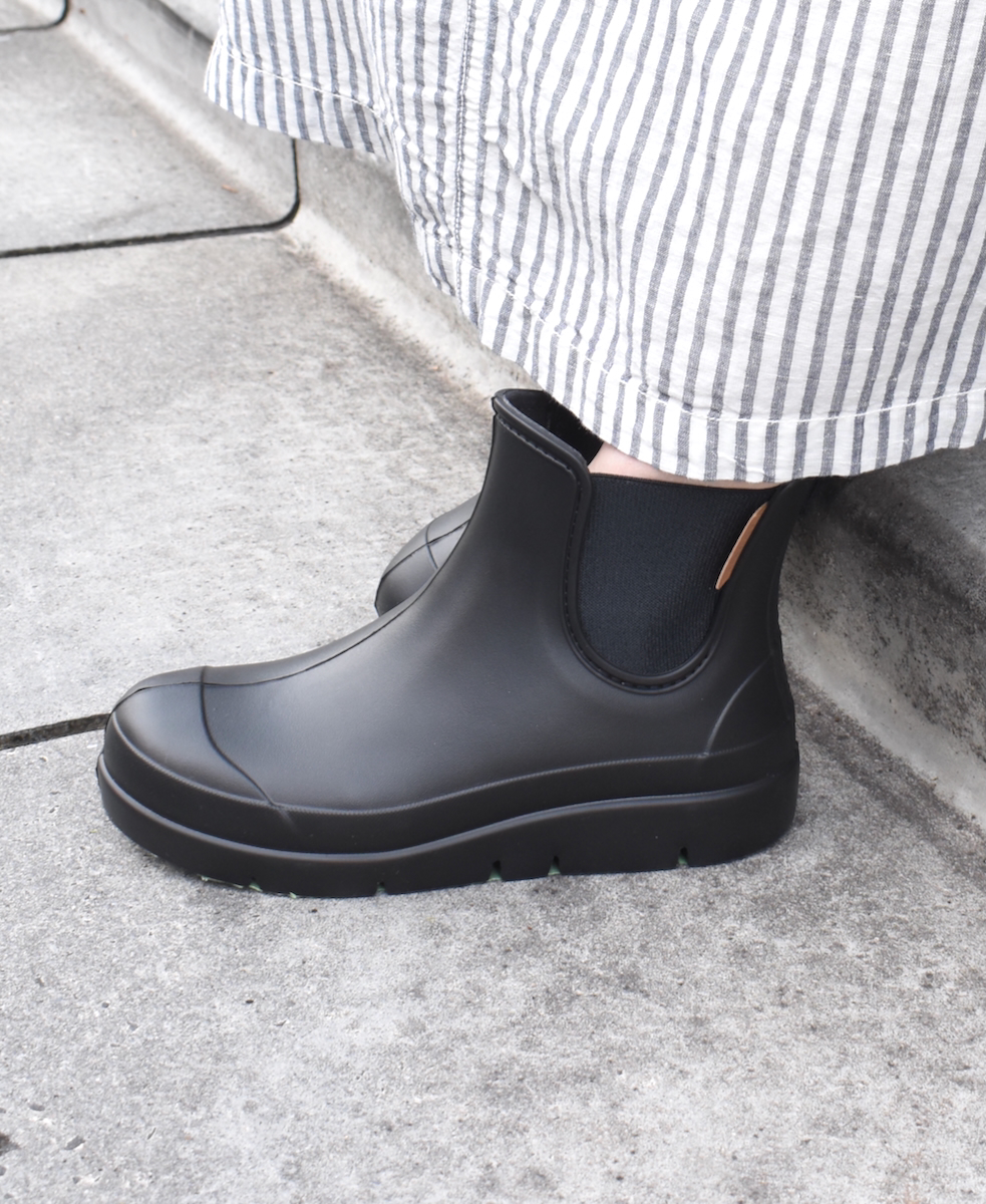 LMNAM2501(シューズ) SIDE GORE RAIN BOOTS