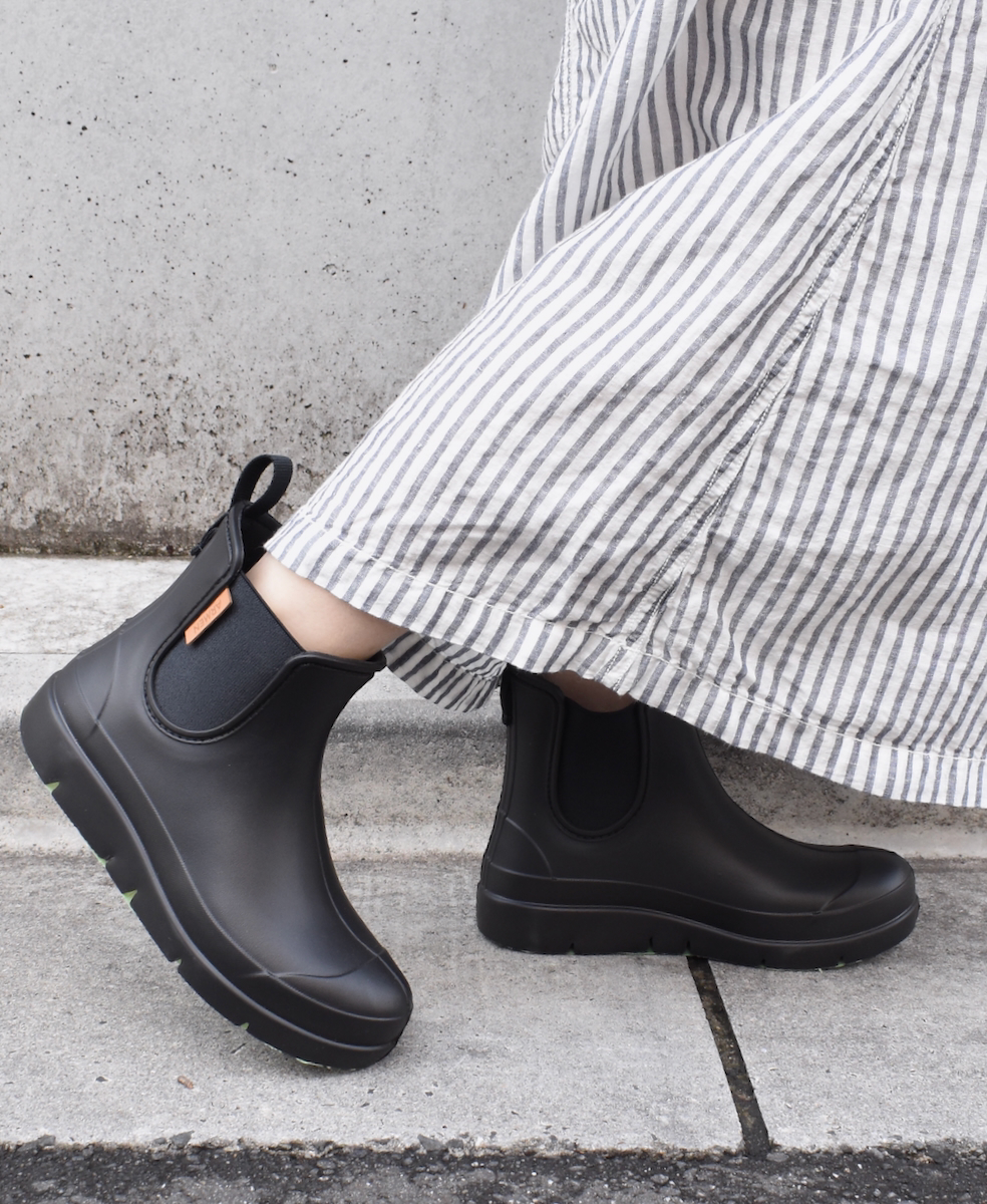 LMNAM2501(シューズ) SIDE GORE RAIN BOOTS