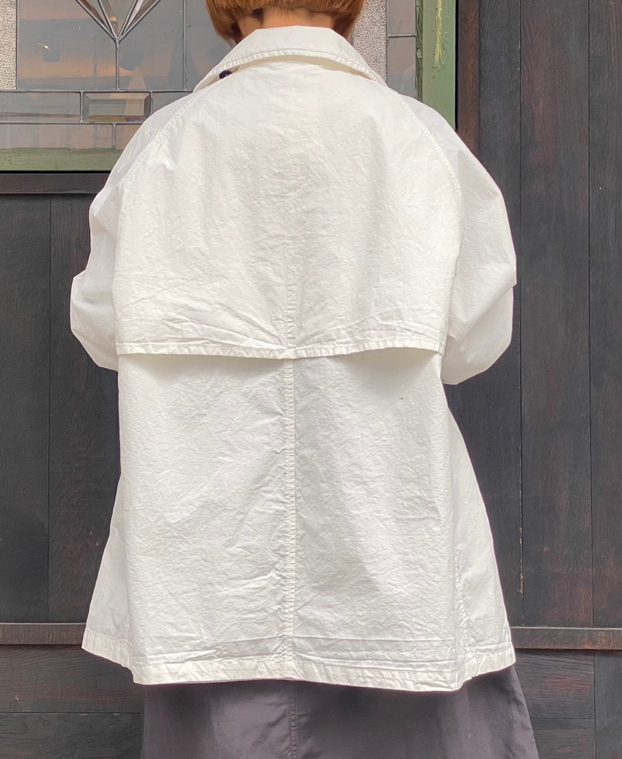 NHT2352TC (コート) LIGHT WEIGHT COTTON OVERDYE BALMACAAN SHORT COAT