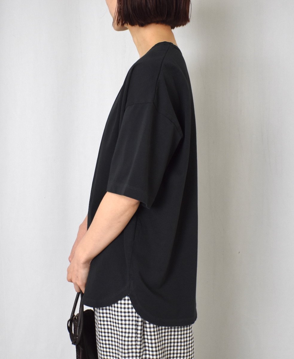 RNMDS2501(Tシャツ) COTTON JERSEY CREW-NECK T-SHIRT