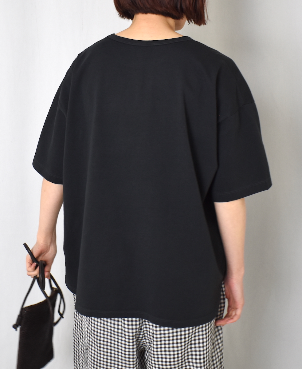 RNMDS2501(Tシャツ) COTTON JERSEY CREW-NECK T-SHIRT