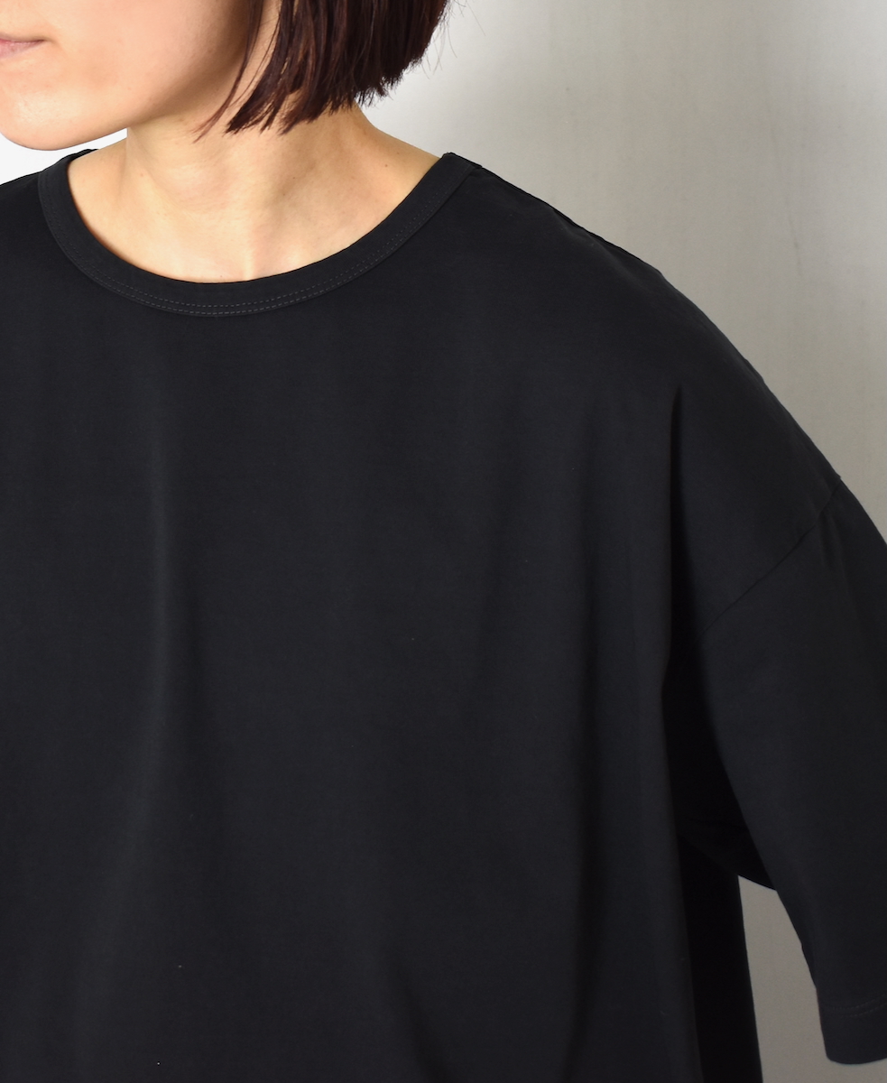 RNMDS2501(Tシャツ) COTTON JERSEY CREW-NECK T-SHIRT