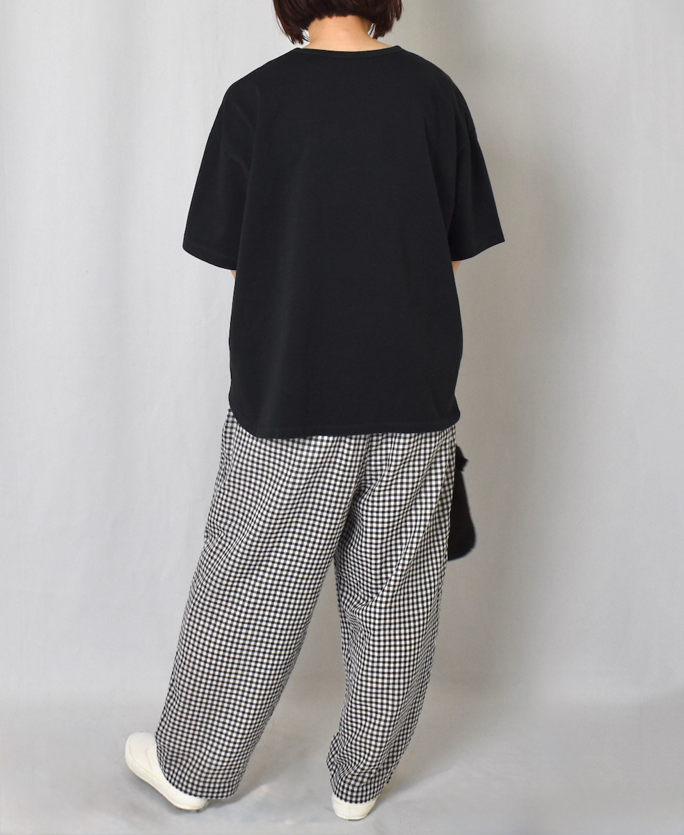RNMDS2501(Tシャツ) COTTON JERSEY CREW-NECK T-SHIRT