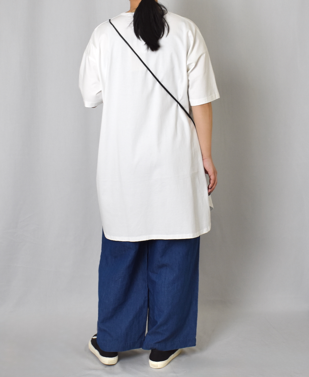 RNMDS2502(Tシャツ) COTTON JERSEY CREW-NECK LONG T-SHIRT