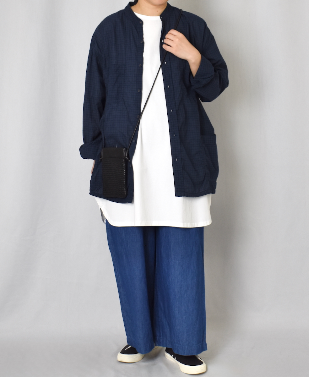 RNMDS2502(Tシャツ) COTTON JERSEY CREW-NECK LONG T-SHIRT