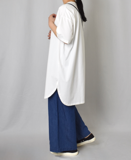 RNMDS2502(Tシャツ) COTTON JERSEY CREW-NECK LONG T-SHIRT