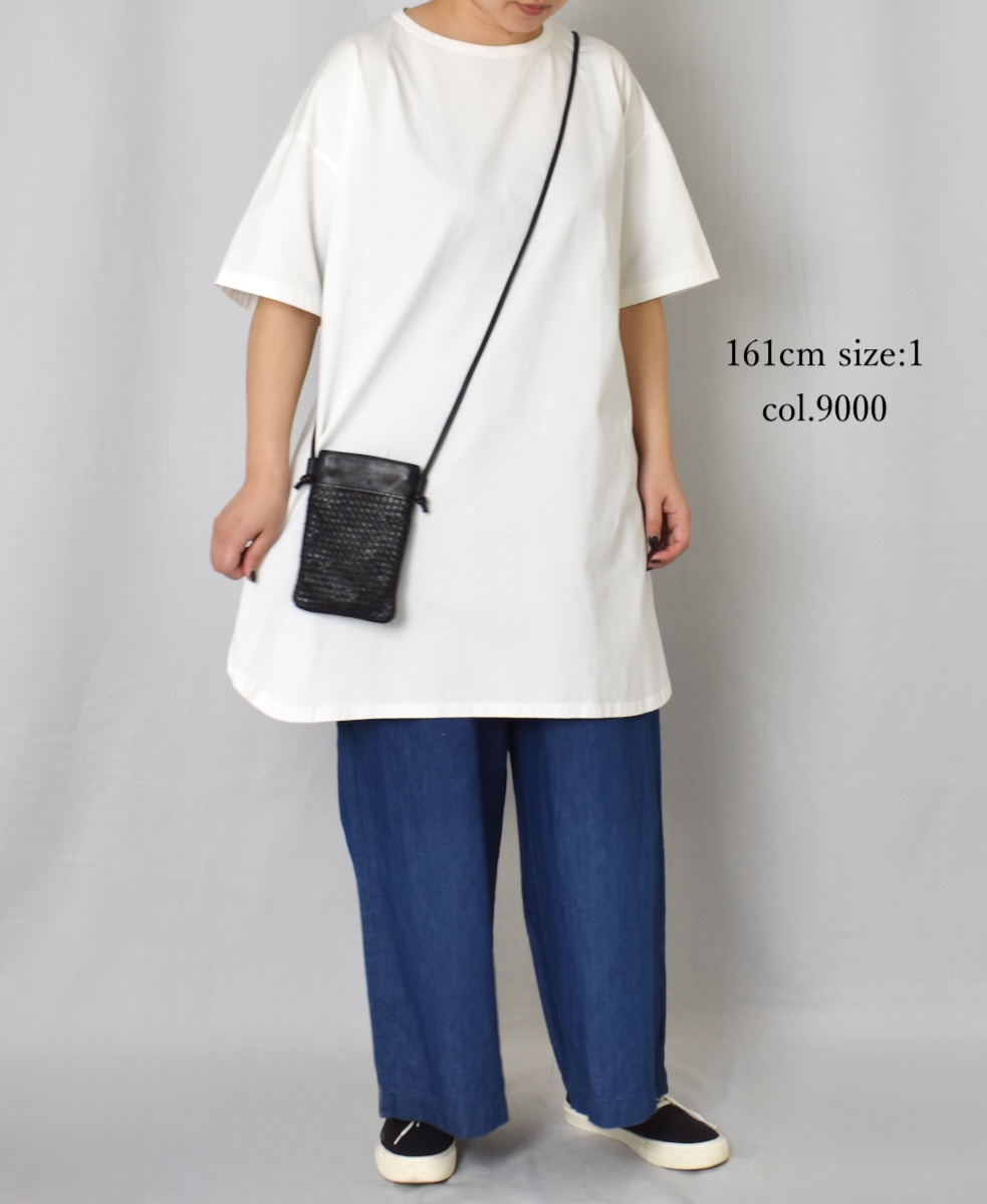 RNMDS2502(Tシャツ) COTTON JERSEY CREW-NECK LONG T-SHIRT