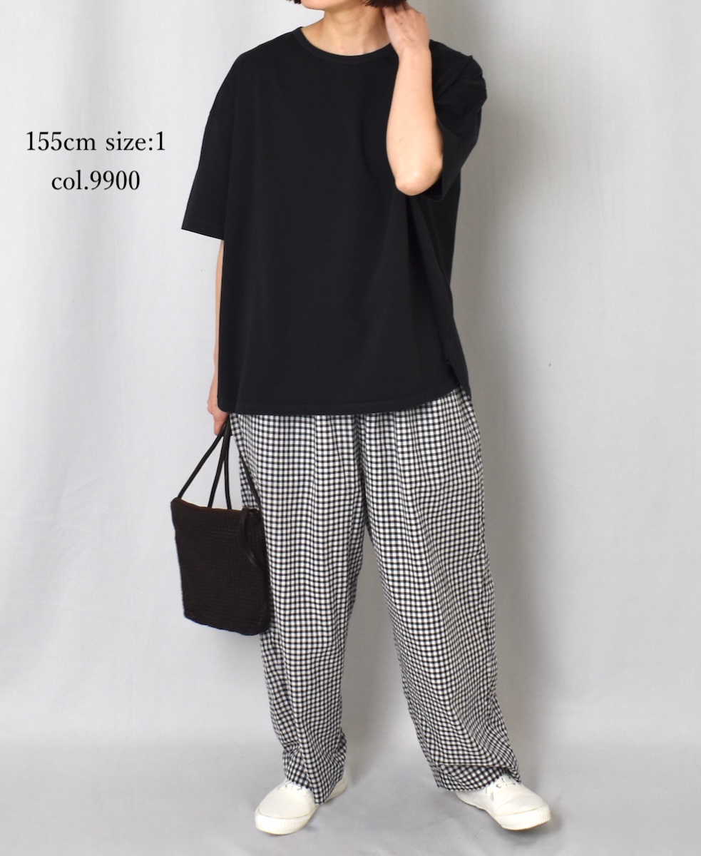 RNMDS2501(Tシャツ) COTTON JERSEY CREW-NECK T-SHIRT