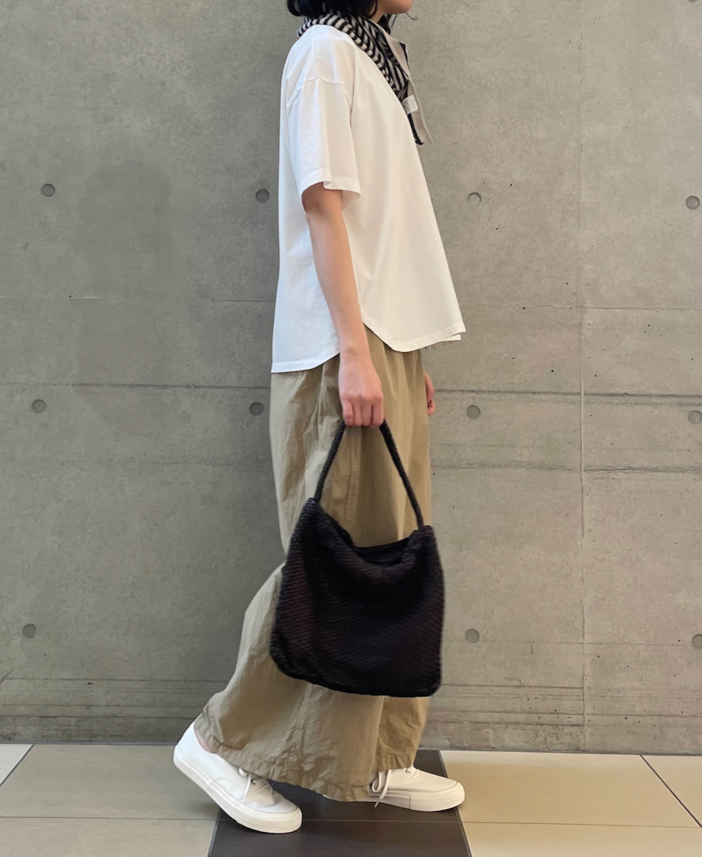 RNMDS2501(Tシャツ) COTTON JERSEY CREW-NECK T-SHIRT