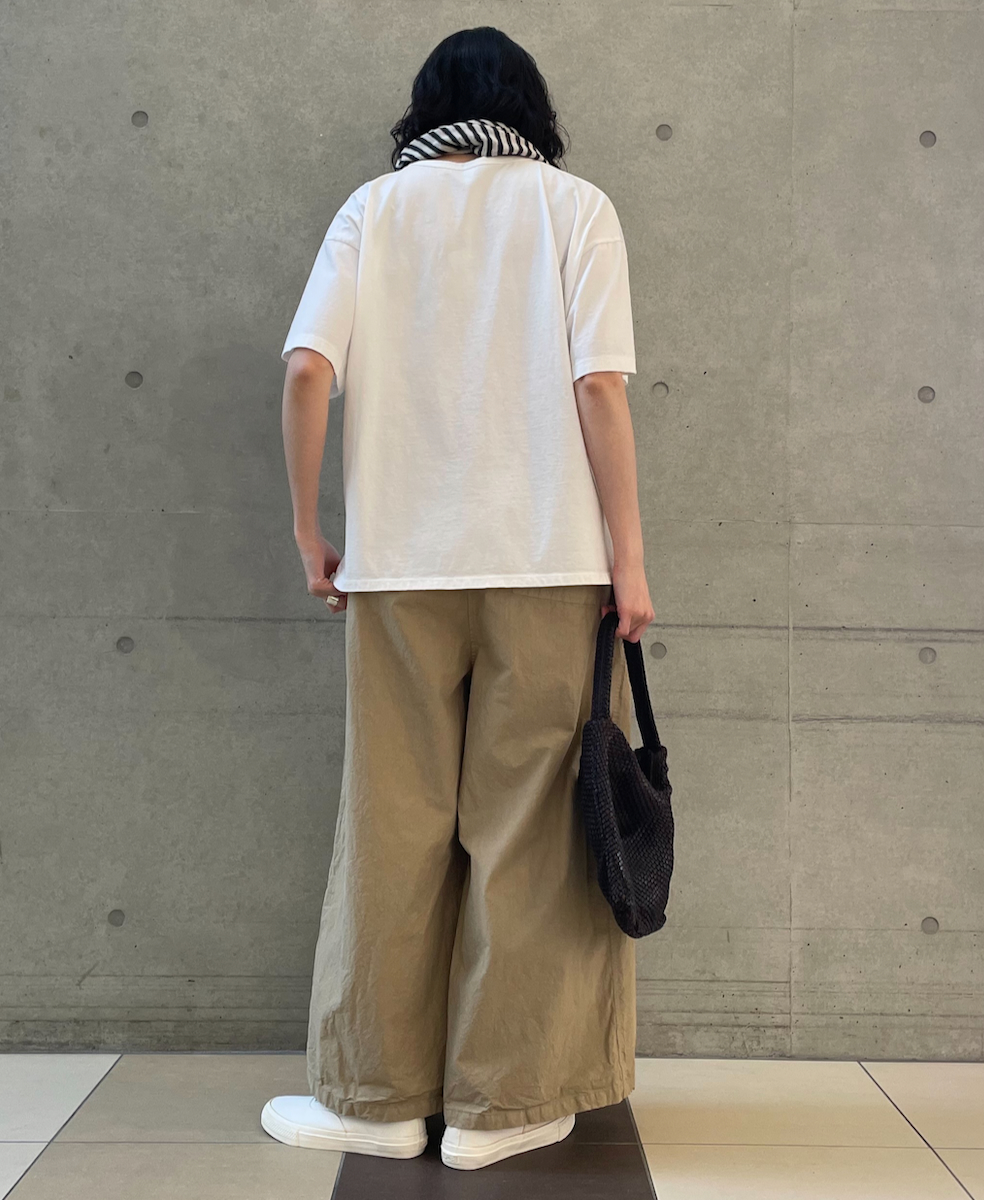 RNMDS2501(Tシャツ) COTTON JERSEY CREW-NECK T-SHIRT