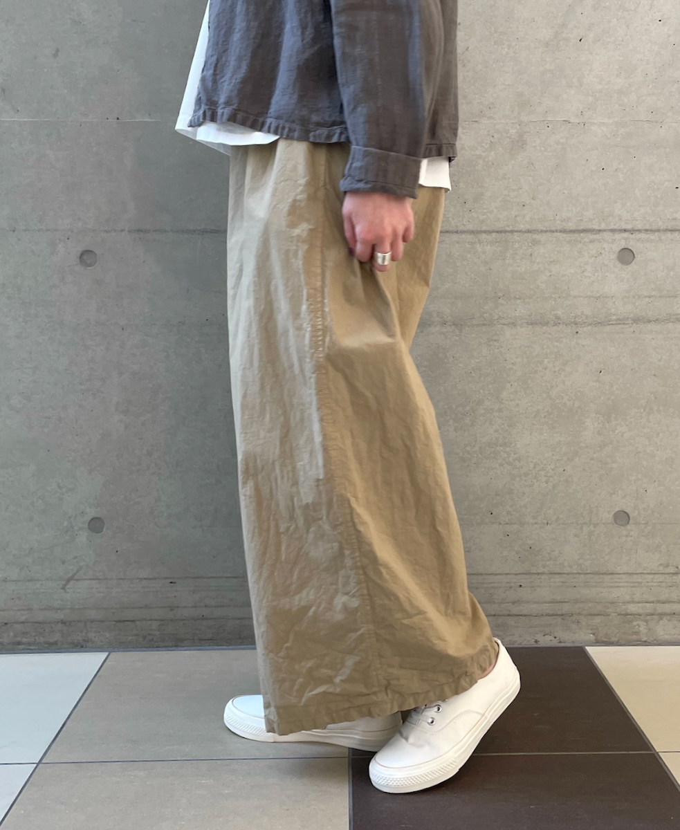 NHT1713TC (パンツ) LIGHT WEIGHT COTTON OVERDYE EASY PANTS