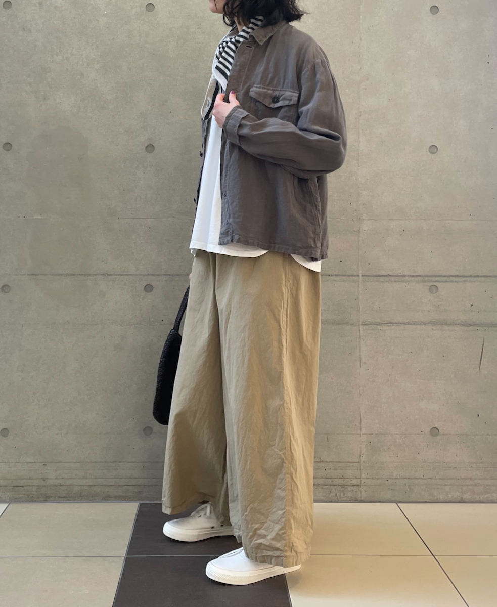 NHT1713TC (パンツ) LIGHT WEIGHT COTTON OVERDYE EASY PANTS