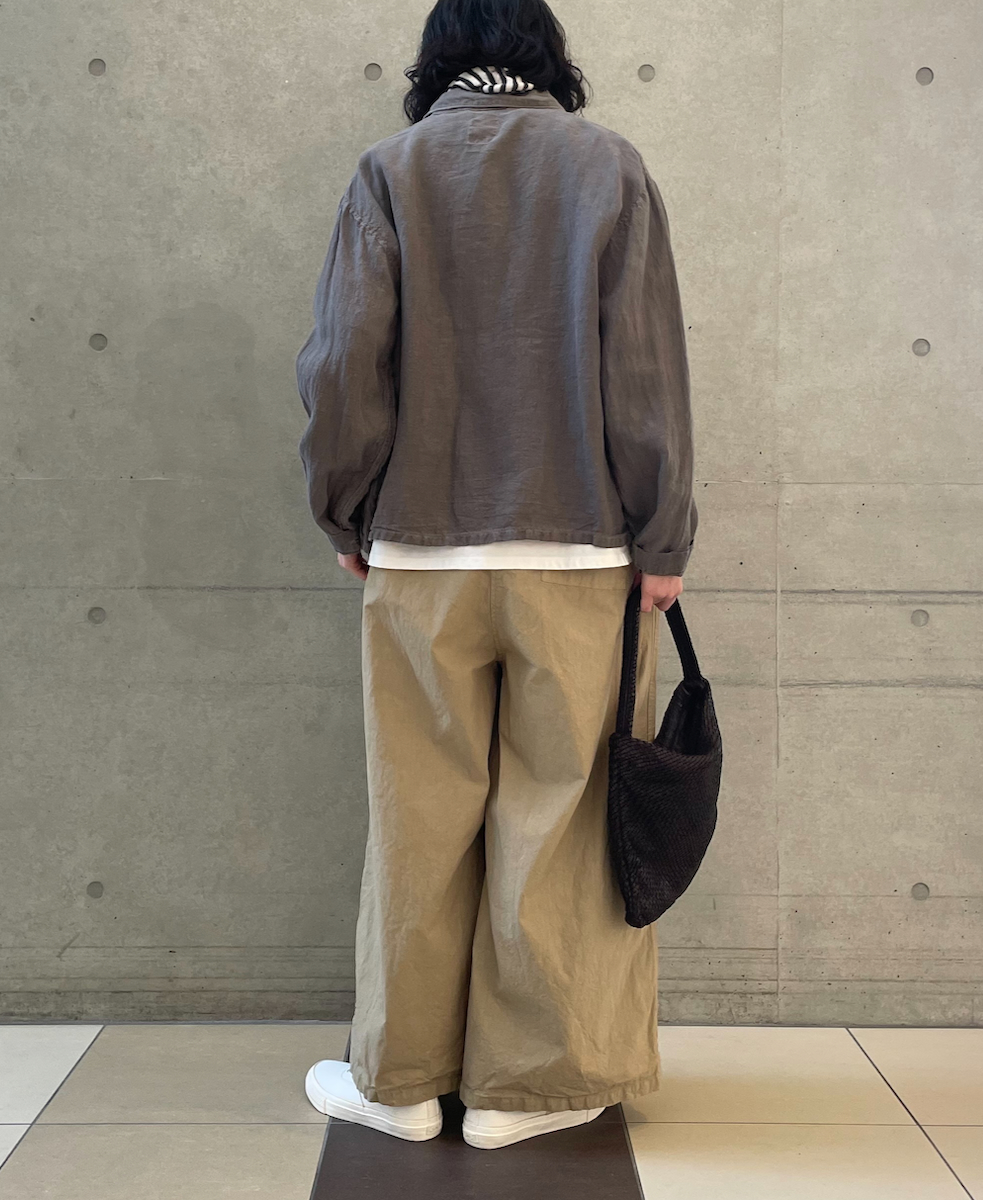 NHT1713TC (パンツ) LIGHT WEIGHT COTTON OVERDYE EASY PANTS