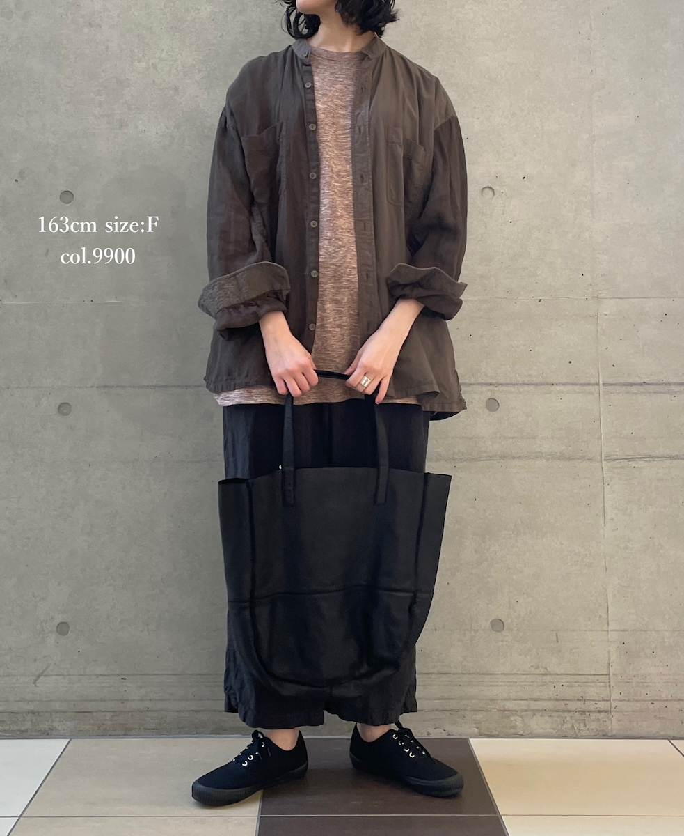 SVMDSH2511(バッグ) LEATHER TOTE BAG