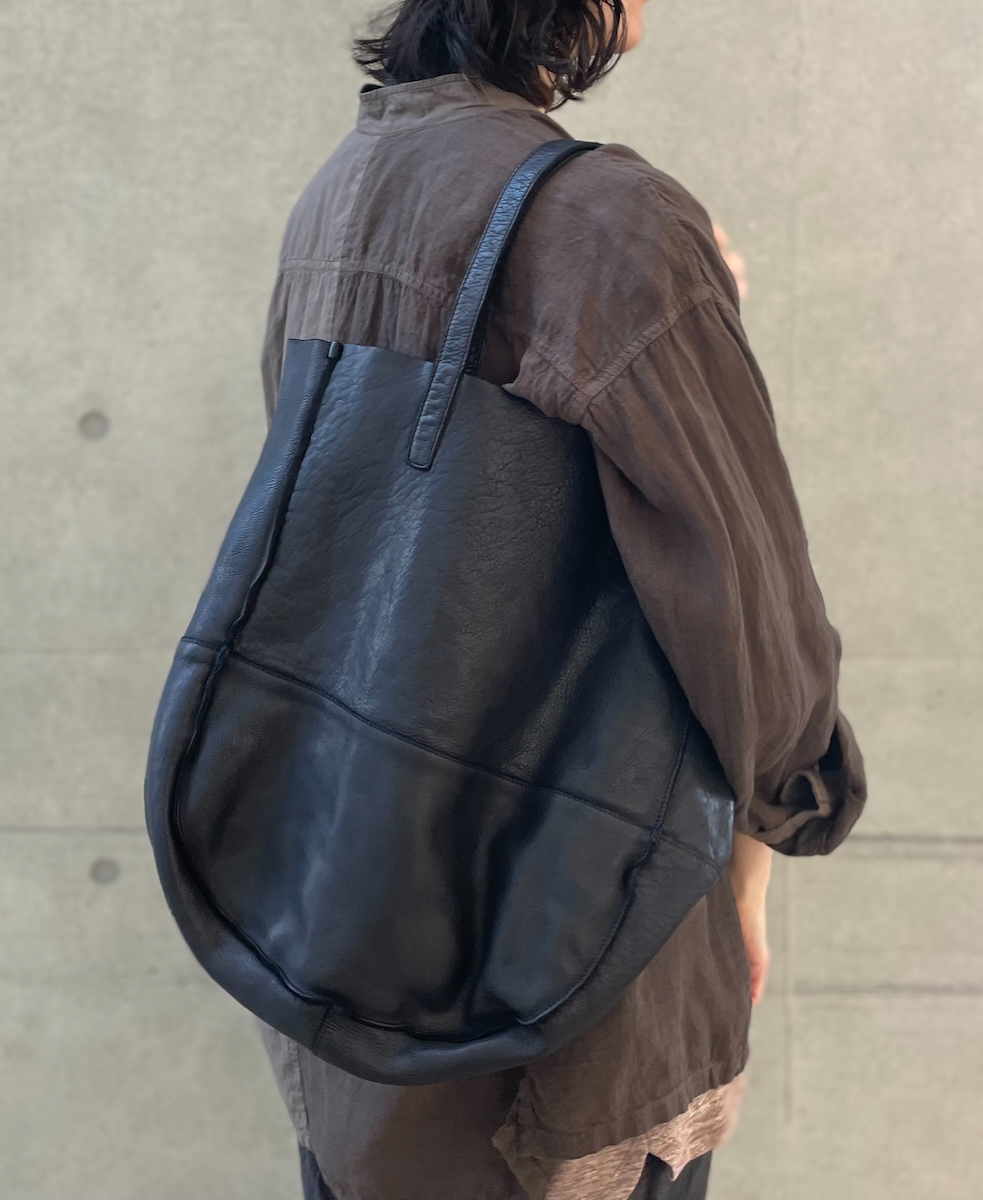 SVMDSH2511(バッグ) LEATHER TOTE BAG