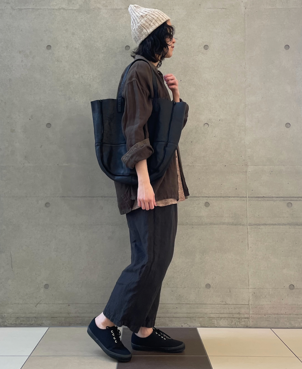 SVMDSH2511(バッグ) LEATHER TOTE BAG