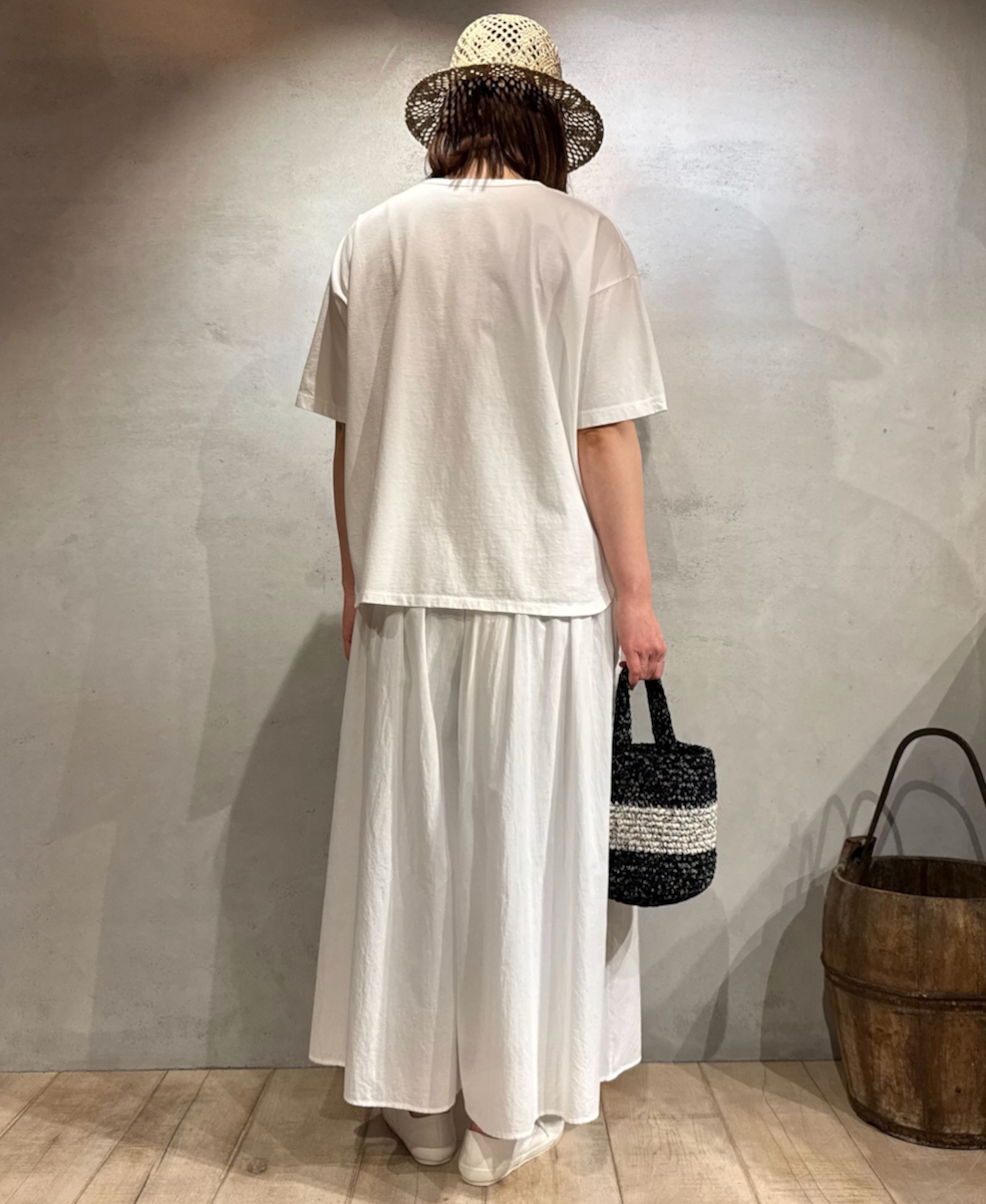 RNMDS2501(Tシャツ) COTTON JERSEY CREW-NECK T-SHIRT