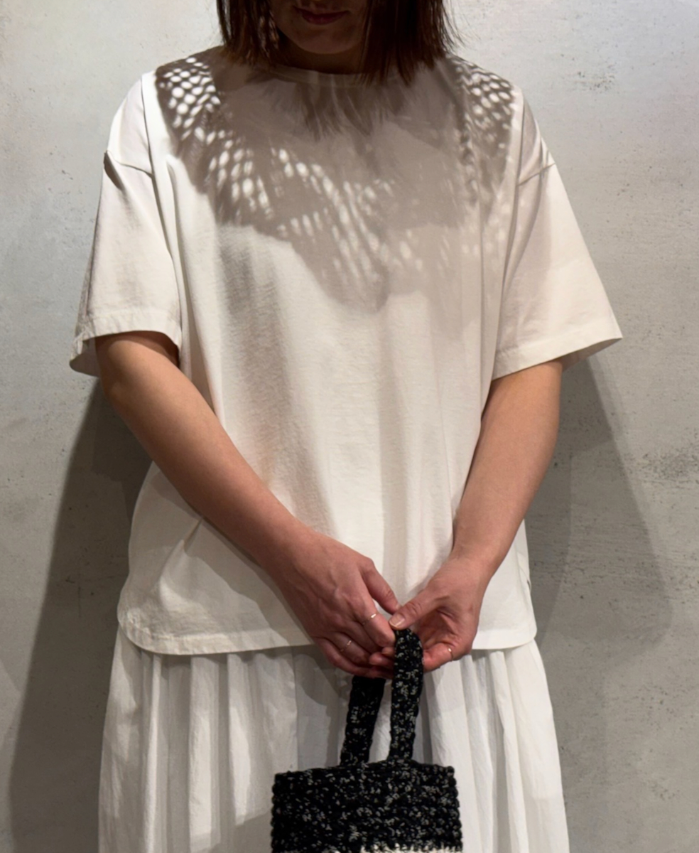 RNMDS2501(Tシャツ) COTTON JERSEY CREW-NECK T-SHIRT