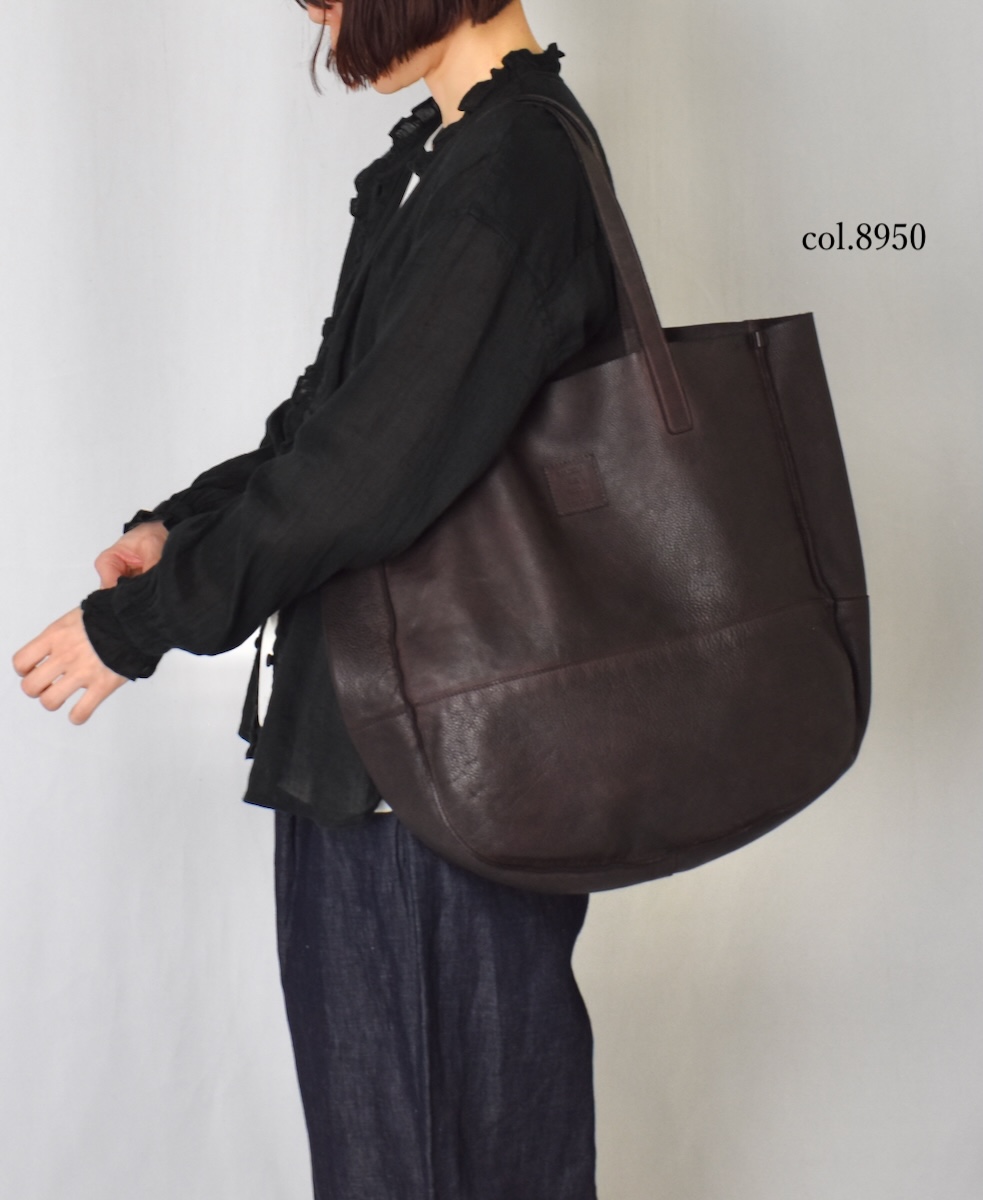 SVMDSH2511(バッグ) LEATHER TOTE BAG