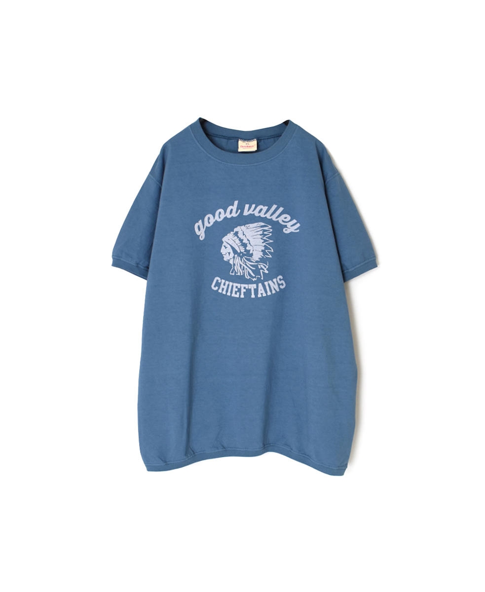 NGT9801 2841(Tシャツ) "CHIEFTAINS" CREW-NECK S/SL TEE CUFF&HEM RIB