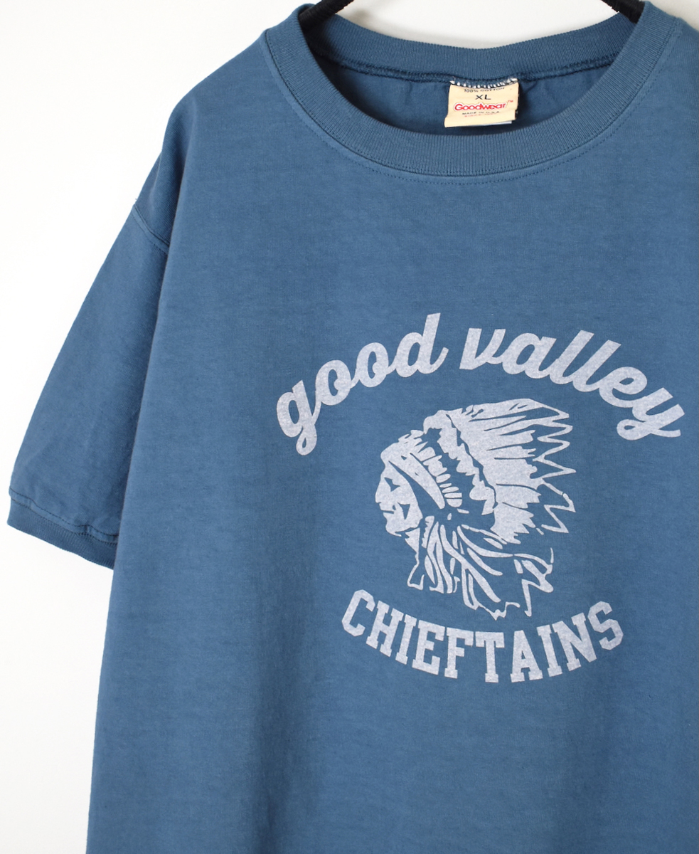 NGT9801 2841(Tシャツ) "CHIEFTAINS" CREW-NECK S/SL TEE CUFF&HEM RIB