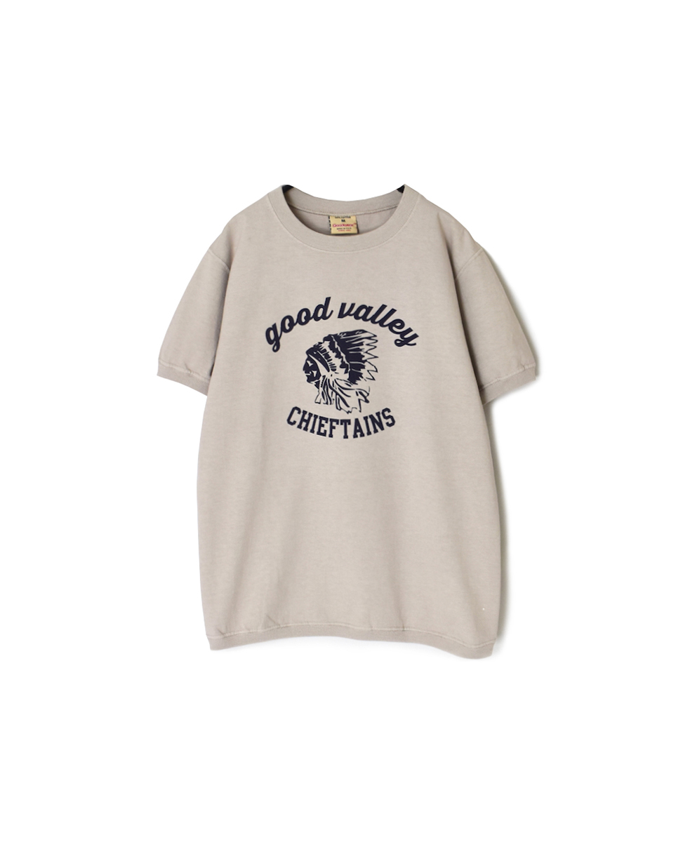 NGT9801 2841(Tシャツ) "CHIEFTAINS" CREW-NECK S/SL TEE CUFF&HEM RIB