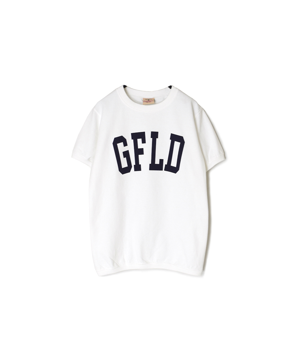 NGT9801 2851(Tシャツ) "GFLD" CREW-NECK S/SL TEE CUFF&HEM RIB
