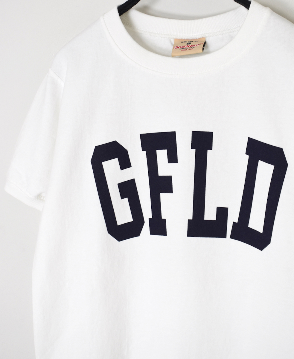 NGT9801 2851(Tシャツ) "GFLD" CREW-NECK S/SL TEE CUFF&HEM RIB