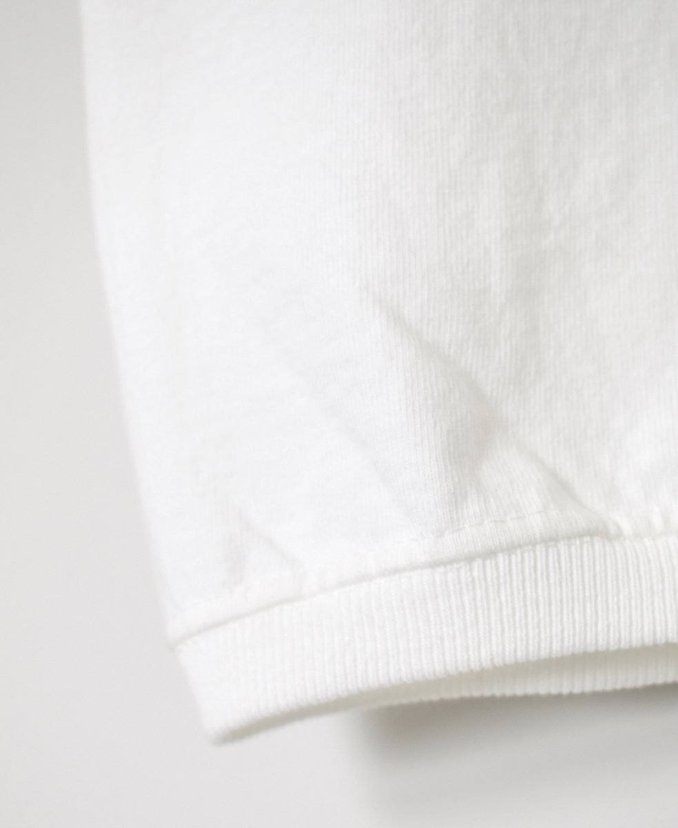 NGT9801 2851(Tシャツ) "GFLD" CREW-NECK S/SL TEE CUFF&HEM RIB