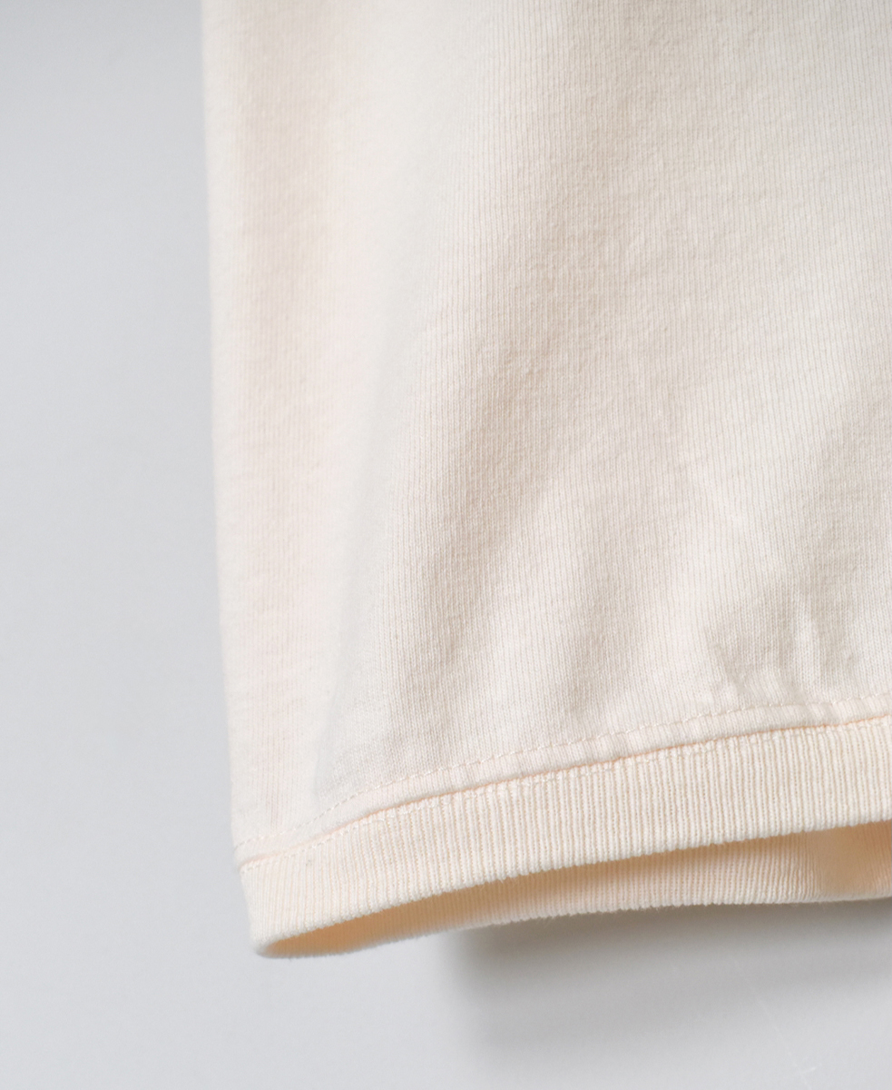 NGT9801 2861(Tシャツ) "BE COOL" CREW-NECK S/SL TEE CUFF&HEM RIB