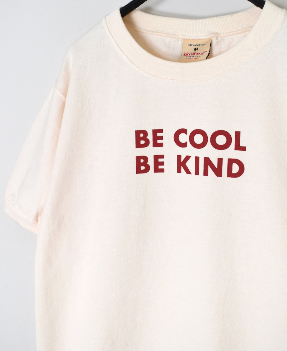 NGT9801 2861(Tシャツ) "BE COOL" CREW-NECK S/SL TEE CUFF&HEM RIB