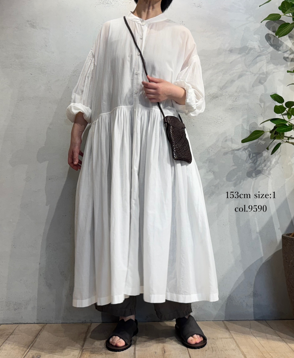 IMDSH2101LPD (パンツ) 60s LINEN PLAIN (OVERDYE) EASY CROPPED PANTS