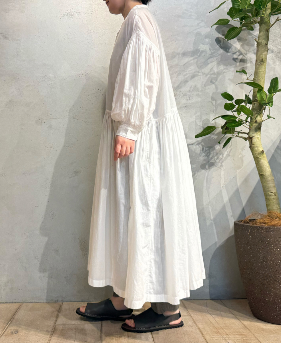 IMDSH2101LPD (パンツ) 60s LINEN PLAIN (OVERDYE) EASY CROPPED PANTS