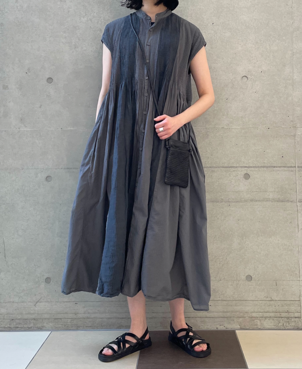 SVMDS2502C(バッグ) SMALL MESH&PLAIN COMBI SHOULDER PHONE CASE
