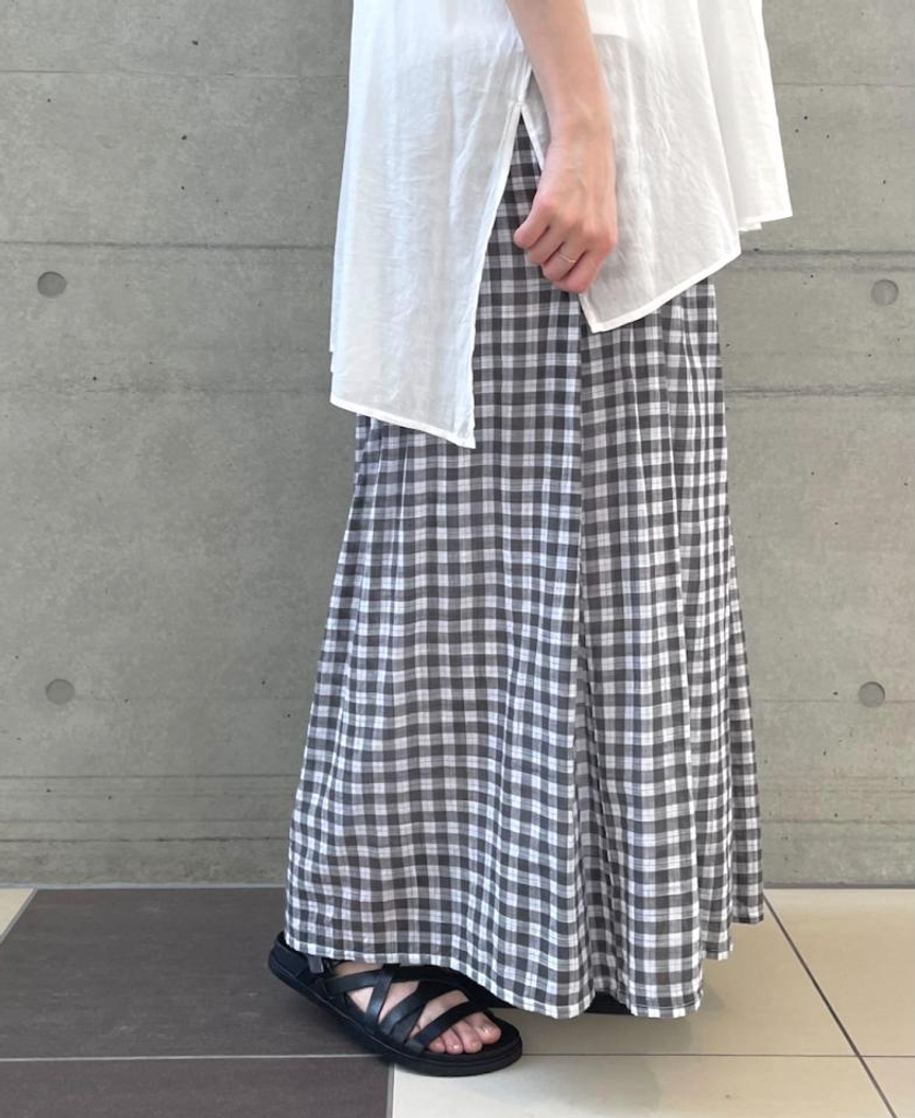 ENMDS2403(シューズ) MESH SANDAL WITH HEEL STRAP